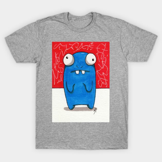 Bedu - Morning Monsters T-Shirt by AaronShirleyArtist